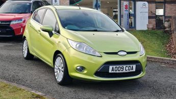 Ford Fiesta 1.4 Titanium Hatchback 5dr Petrol Manual (133 g/km, 94 bhp)