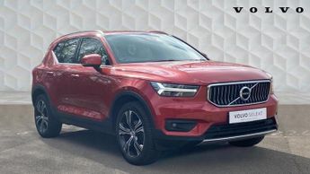 Volvo XC40 Inscription Pro T3 manual (Rear Camera Heated Seats Power Tailga