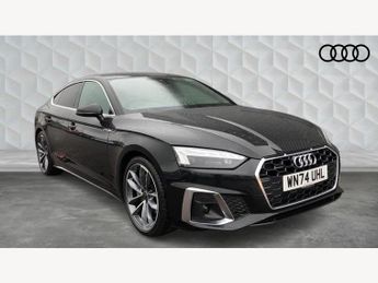 Audi A5 S line 40 TDI quattro 204 PS S tronic