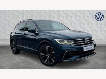 Volkswagen Tiguan R-Line 1.5 TSI 150PS 7-Speed DSG 5 Door