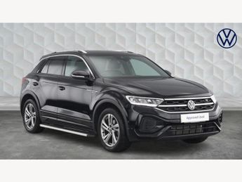 Volkswagen T-Roc R-Line 1.5 TSI 150PS 7-speed DSG 5 Door