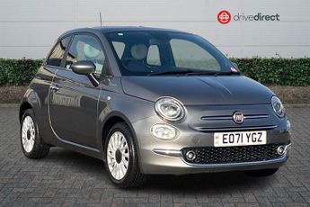 Fiat 500 1.0 Mild Hybrid Dolcevita [Part Leather] 3dr Hatchback