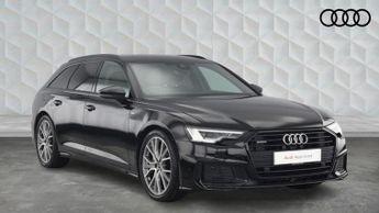 Audi A6 Avant Black Edition 40 TDI quattro 204 PS S tronic