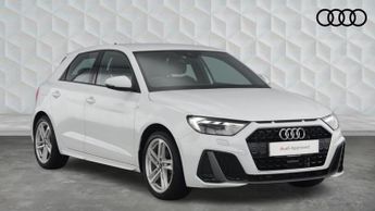 Audi A1 S line 25 TFSI  95 PS S tronic