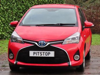 Toyota Yaris 1.5 VVT-h Icon Hatchback 5dr Petrol Hybrid E-CVT Euro 6 (101 ps)