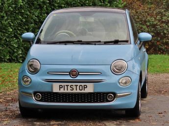 Fiat 500 1.2 Lounge Hatchback 3dr Petrol Manual Euro 6 (s/s) (69 bhp)
