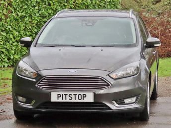 Ford Focus 1.6 Titanium Estate 5dr Petrol Powershift Euro 6 (125 ps)