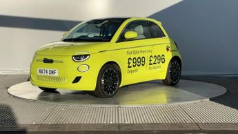 Fiat 500e 42kWh La Prima Hatchback 3dr Electric Auto (118 ps)