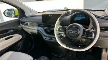 Fiat 500e 42kWh La Prima Hatchback 3dr Electric Auto (118 ps)