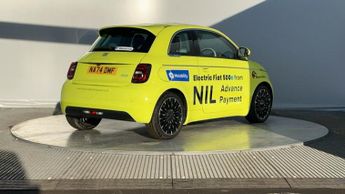 Fiat 500e 42kWh La Prima Hatchback 3dr Electric Auto (118 ps)