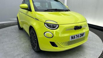 Fiat 500e 42kWh La Prima Hatchback 3dr Electric Auto (118 ps)