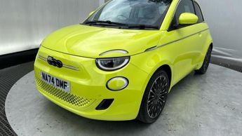 Fiat 500e 42kWh La Prima Hatchback 3dr Electric Auto (118 ps)