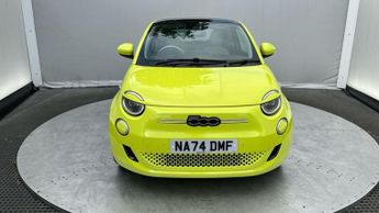 Fiat 500e 42kWh La Prima Hatchback 3dr Electric Auto (118 ps)