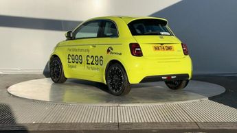 Fiat 500e 42kWh La Prima Hatchback 3dr Electric Auto (118 ps)