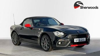 Abarth 124 Spider 1.4 MultiAir Convertible 2dr Petrol Auto Euro 6 (170 ps)