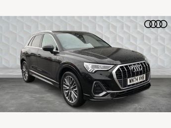 Audi Q3 S line 35 TFSI  150 PS S tronic