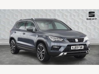 SEAT Ateca SUV 5Dr 2.0 TSI (190ps) Xcellence Lux 4Drive