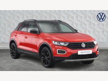 Volkswagen T-Roc Black Edition 1.5 TSI 150PS EVO 7-speed DSG 5 Door