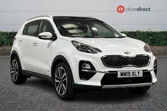 Kia Sportage 1.6T GDi ISG 4 5dr DCT Auto [AWD] Estate