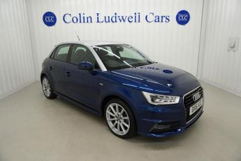 Audi A1 1.4 TFSI S line Sportback 5dr Petrol S Tronic|Low Miles | £30 Ro