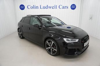 Audi RS3 2.5 TFSI GPF Audi Sport Edition Sportback 5dr Petrol S Tronic qu