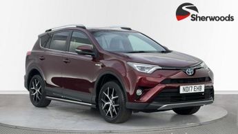 Toyota RAV4 2.5 VVT-h Icon SUV 5dr Petrol Hybrid CVT 4WD Euro 6 (s/s) (Safet