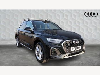 Audi Q5 S line 40 TDI quattro 204 PS S tronic