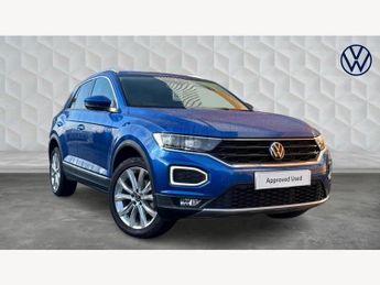 Volkswagen T-Roc 2017 1.5 TSI SEL 150PS EVO DSG