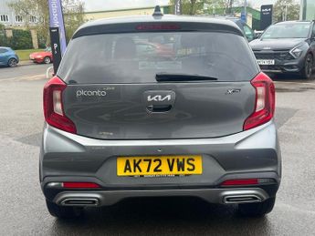 Kia Picanto 1.0 DPi ISG X-LINE S