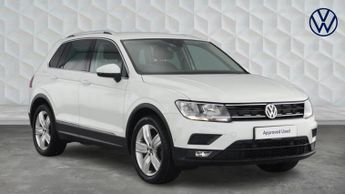 Volkswagen Tiguan 5Dr 1.5 TSI (150ps) Match EVO DSG