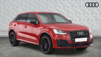 Audi Q2 Black Edition 30 TDI  116 PS 6-speed