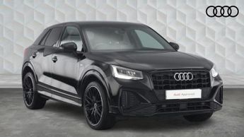 Audi Q2 Black Edition 30 TFSI  110 PS 6-speed