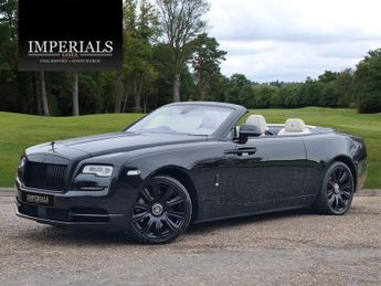 Rolls-Royce Dawn 6.6 V12 Auto Euro 6 2dr