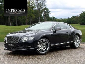 Bentley Continental 6.0 W12 GT Speed Auto 4WD Euro 5 2dr