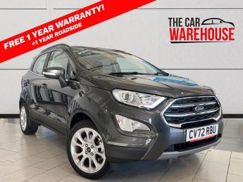 Ford EcoSport 1.0 EcoBoost 125 Titanium 5dr