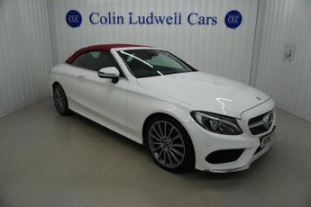 Mercedes C Class 2.1 C250d AMG Line (Premium Plus) Cabriolet 2dr Diesel G-Tronic+