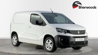 Peugeot Partner 1.5 BlueHDi 1000 Asphalt Standard Panel Van 5dr Diesel Manual SW