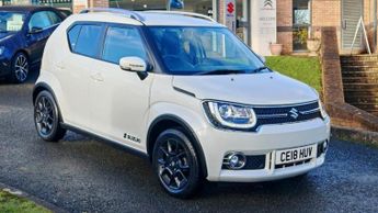 Suzuki Ignis 1.2 Dualjet SZ5 Hatchback 5dr Petrol Automatic  Euro 6 **WITH ON