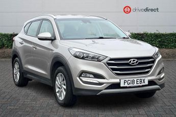 Hyundai Tucson 1.6 GDi Blue Drive SE Nav 5dr 2WD Estate