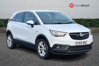 Vauxhall Crossland 1.2T [130] Tech Line Nav 5dr [Start Stop] Hatchback