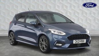 Ford Fiesta 1.0T EcoBoost MHEV ST-Line Edition Euro 6 (s/s) 5dr