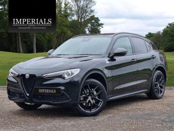 Alfa Romeo Stelvio 2.0T Nero Edizione Auto Q4 AWD Euro 6 (s/s) 5dr