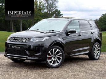 Land Rover Discovery Sport 2.0 D180 MHEV R-Dynamic HSE Auto 4WD Euro 6 (s/s) 5dr