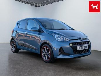 Hyundai I10 1.2 Premium SE Hatchback 5dr Petrol Auto Euro 6 (87 ps)