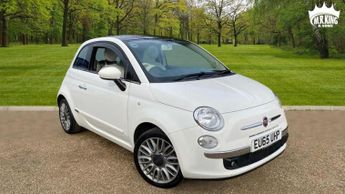 Fiat 500 1.2 Lounge Hatchback 3dr Petrol Manual Euro 6 (s/s) (69 bhp)