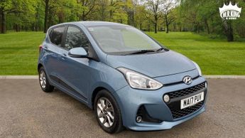 Hyundai I10 1.0 Premium Hatchback 5dr Petrol Manual Euro 6 (66 ps)