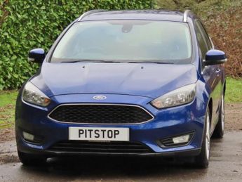 Ford Focus 1.6 Zetec Estate 5dr Petrol Powershift Euro 6 (125 ps)