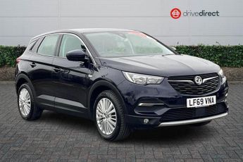 Vauxhall Grandland 1.5 Turbo D Tech Line Nav 5dr Hatchback