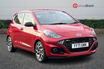 Hyundai I10 1.0 T-GDi N Line 5dr Hatchback