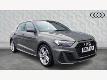 Audi A1 S line 30 TFSI  116 PS 6-speed